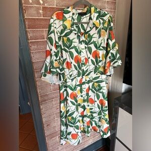 NWT Eloquii Citrus 🍊 Dress size 22